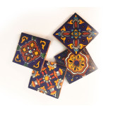 Teodosio - set of four ceramic magnets