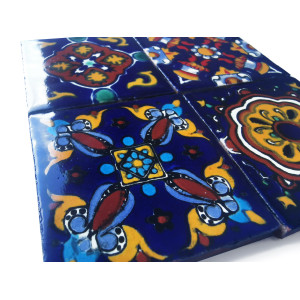 Teodosio - set of four ceramic magnets