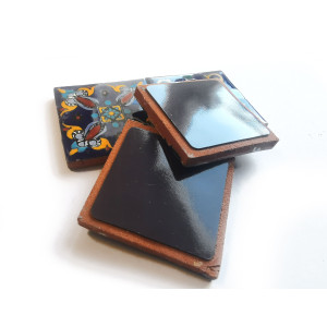 Teodosio - set of four ceramic magnets