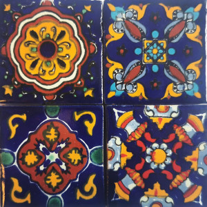 Teodosio - set of four ceramic magnets