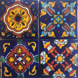 Teodosio - set of four ceramic magnets