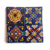 Teodosio - set of four ceramic magnets