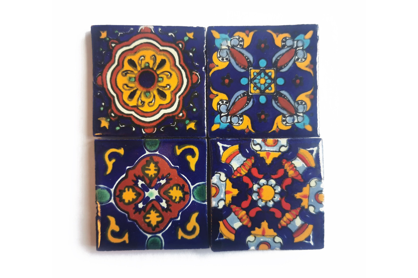 Teodosio - set of four ceramic magnets
