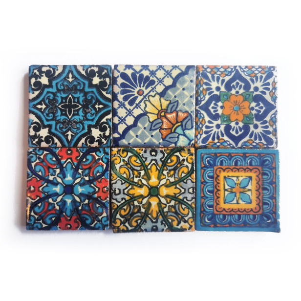 Tristán - set of six ceramic magnets