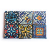 Tristán - set of six ceramic magnets