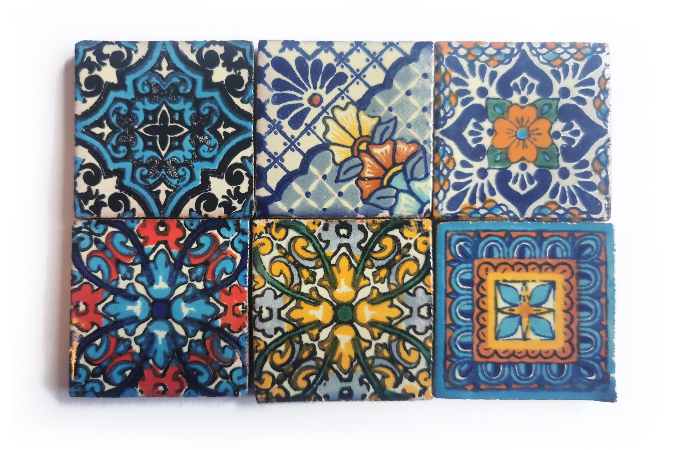 Tristán - set of six ceramic magnets