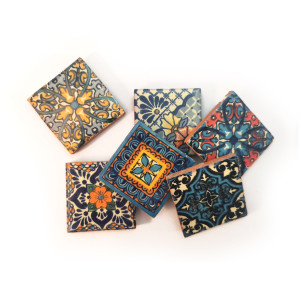 Tristán - set of six ceramic magnets