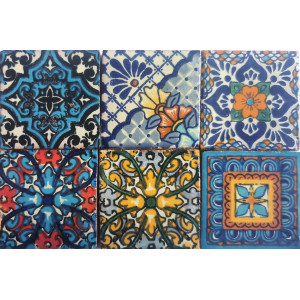 Tristán - set of six ceramic magnets