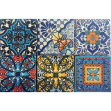 Tristán - set of six ceramic magnets