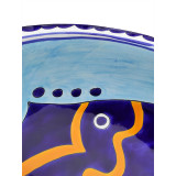 Aqua Azul - Umywalka Owalna Turkusowa