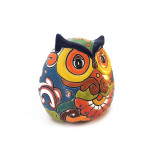 Búho - decorative owl - Talavera ceramics