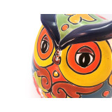 Búho - decorative owl - Talavera ceramics