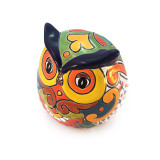 Búho - decorative owl - Talavera ceramics