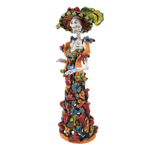 Catrina Colibri - traditional La Catrina figure