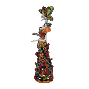 Catrina Colibri - traditional La Catrina figure