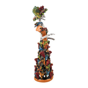 Catrina Colibri - traditional La Catrina figure
