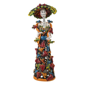 Catrina Colibri - traditional La Catrina figure