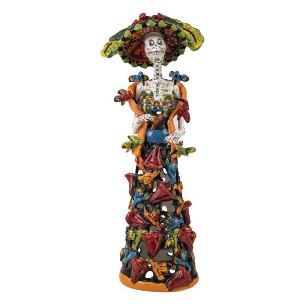 Catrina Colibri - traditional La Catrina figure