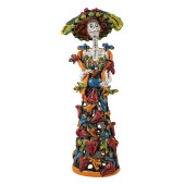 Catrina Colibri - traditional La Catrina figure