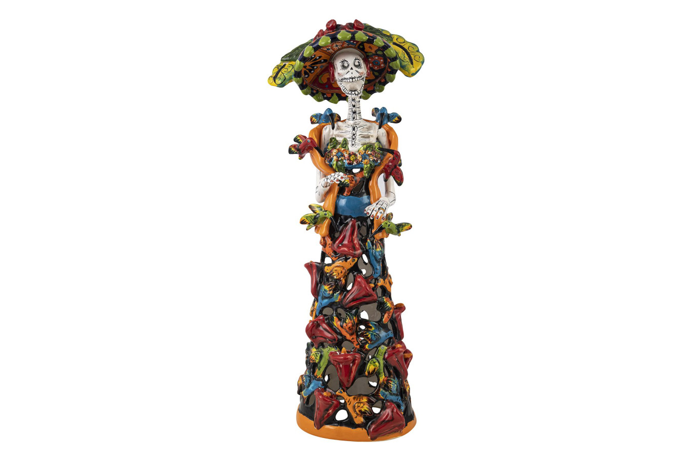 Catrina Colibri - traditional La Catrina figure