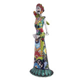 Frida Guacamayo - traditional figure of La Catrina