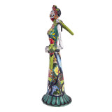 Frida Guacamayo - traditional figure of La Catrina