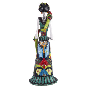 Frida Guacamayo - traditional figure of La Catrina