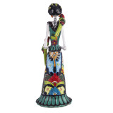 Frida Guacamayo - traditional figure of La Catrina
