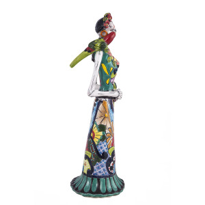 Frida Guacamayo - traditional figure of La Catrina