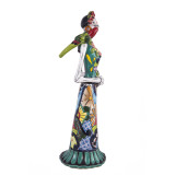 Frida Guacamayo - traditional figure of La Catrina