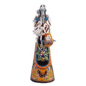 India No.2 - traditional La Catrina figure from Mexico