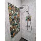 Verde - set of multi-colored wall decors - 30 pieces