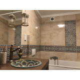 Zanya - colorful ceramics Moroccan basin