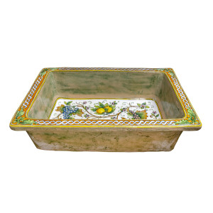 Limoni - rectangular sink from Italy