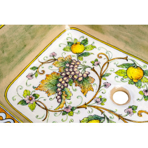 Limoni - rectangular sink from Italy