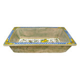 Agrumi - rectangular sink from Italy