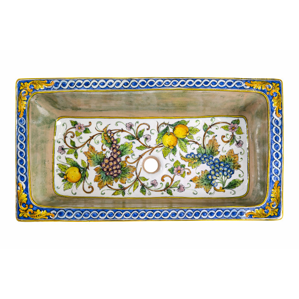 Agrumi - rectangular sink from Italy