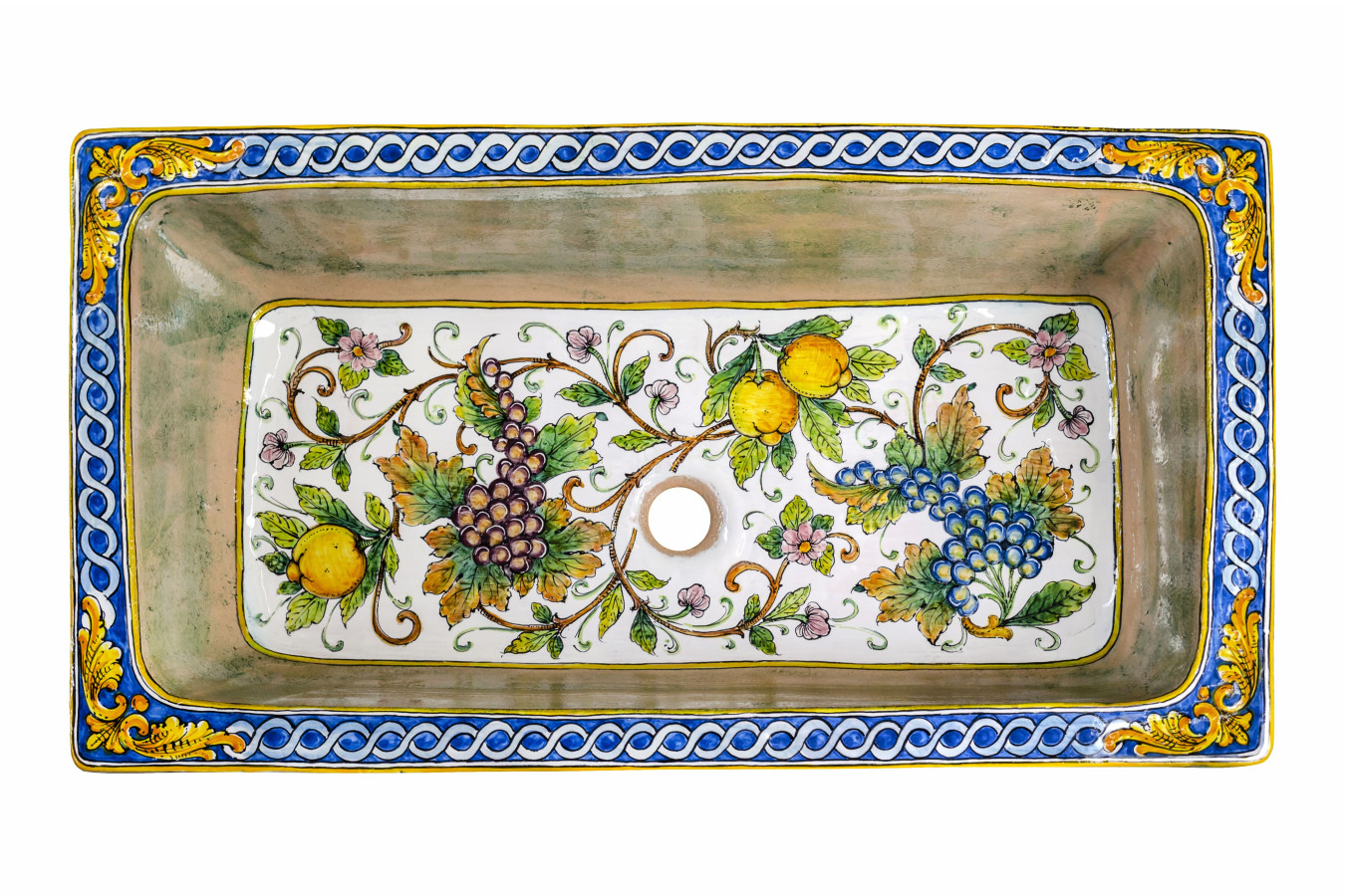 Agrumi - rectangular sink from Italy