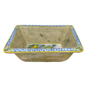 Mela - rectangular sink from Italy
