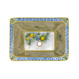 Mela - rectangular sink from Italy