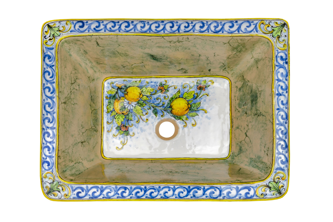 Mela - rectangular sink from Italy