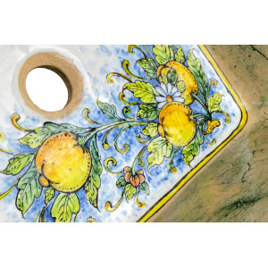 Mela - rectangular sink from Italy