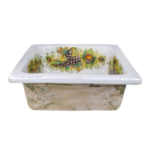Uve - square sink from Italy