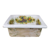 Uve - square sink from Italy