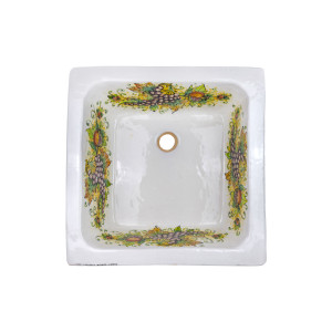 Uve - square sink from Italy