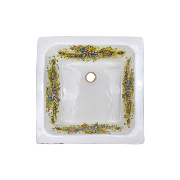 Uve - square sink from Italy