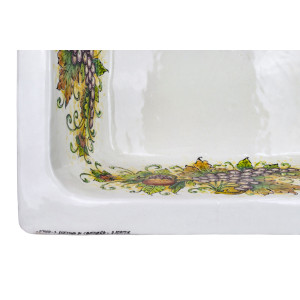 Uve - square sink from Italy