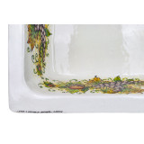 Uve - square sink from Italy