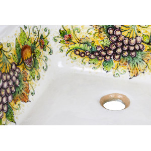 Uve - square sink from Italy