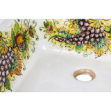 Uve - square sink from Italy